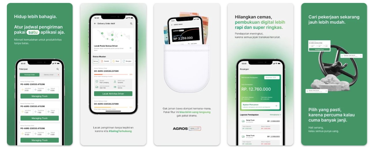 AGROS Partner Screenshot