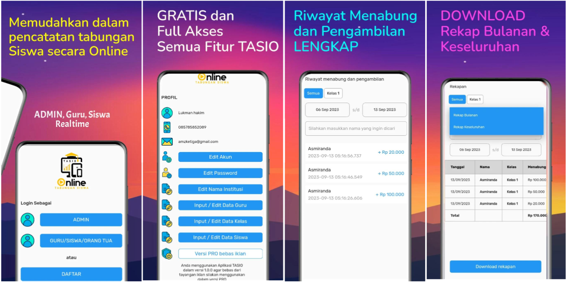 TASIO Screenshot